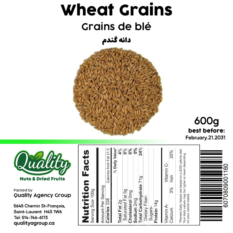 Wheat Grains (20x600g)