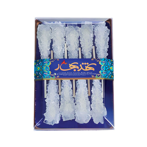 Bâtonnets de sucre candi blanc - Code 63 (24x250g)