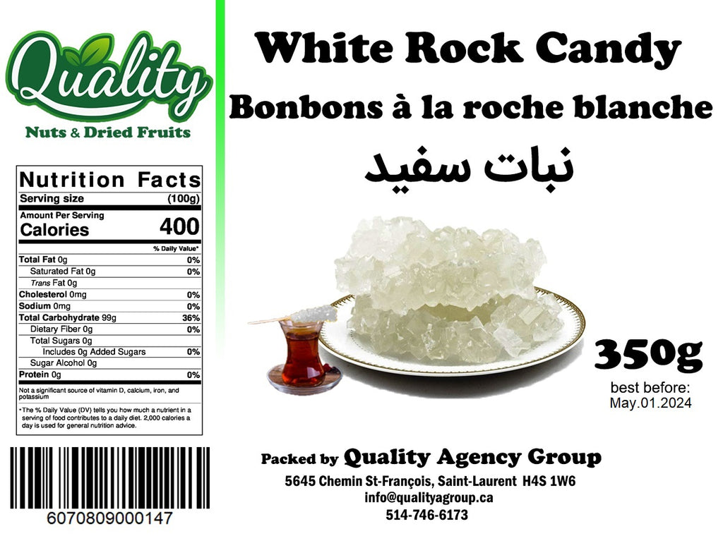 White Rock Candy (350g)