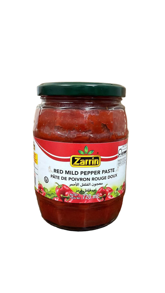 Pâte de tomates Zarrin (12 x 720 g)