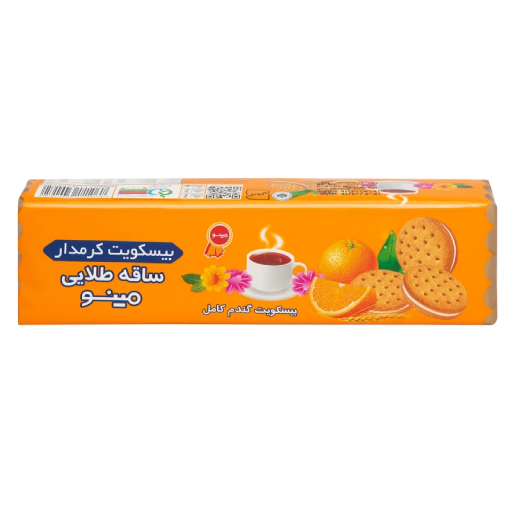 Saghe Talaei With Orange Cream (28x192g)