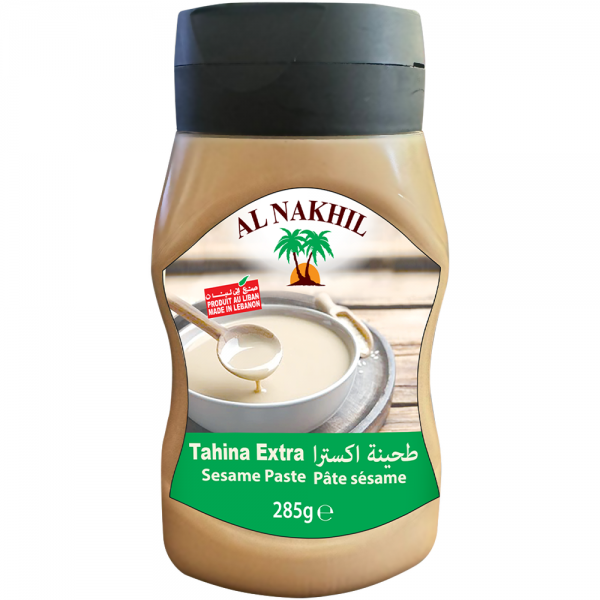 Tahini Al Nakhil Lebanese Squeeze (12x285g)