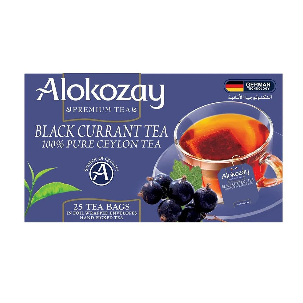 Black Currant Tea (24x25 Sachet)