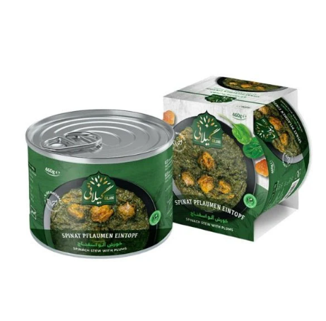 Stew aloo Esfenaj (12x460g)