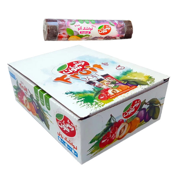 Dried Fruits Plum (12x12x100g)