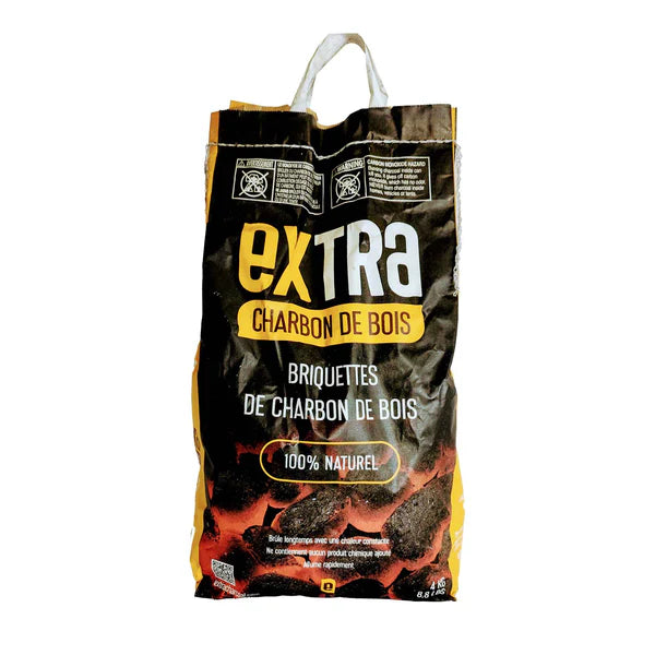 Extra Charcoal (4 kg)