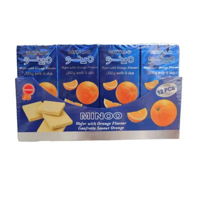 Orange Wafer (12x12x35g)