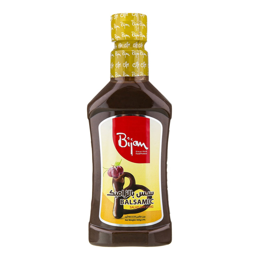 Bijan Balsamic Sauce(12x450gr)