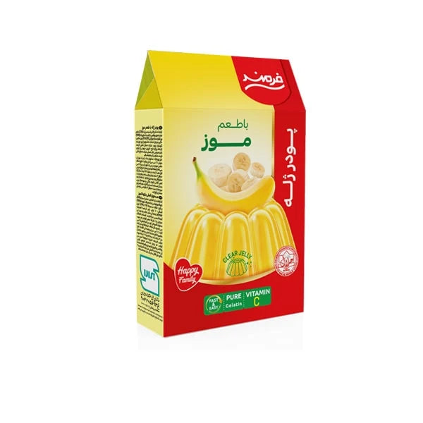 Farmount Banana Jelly Sachet (100g)
