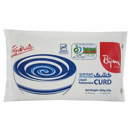 Liquid Curd - Kashk - Bijan (18x550g)