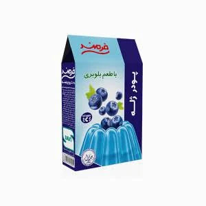 Farmount Blueberry Jelly Sachet (100g)