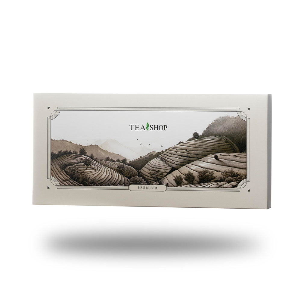 TEASHOP Premium White (10x10 sachet)