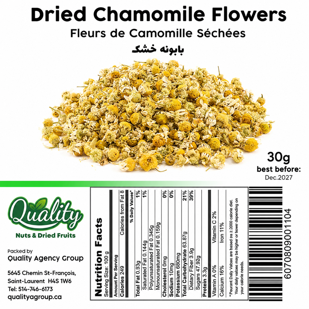 chamomile flower (12x30gr)