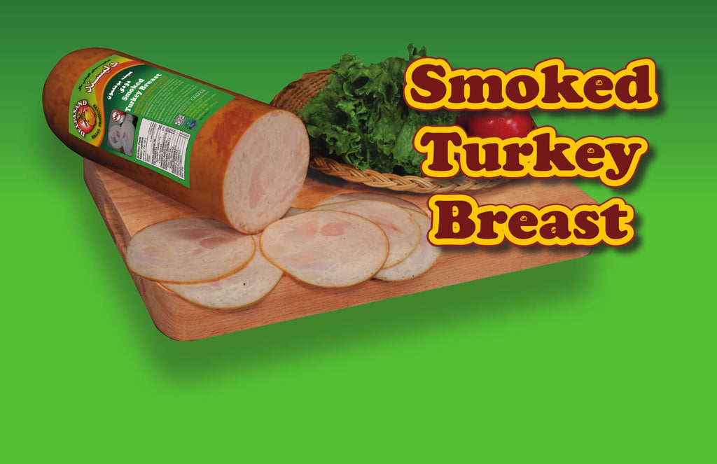 Jambon de poitrine de dinde (1 kg)
