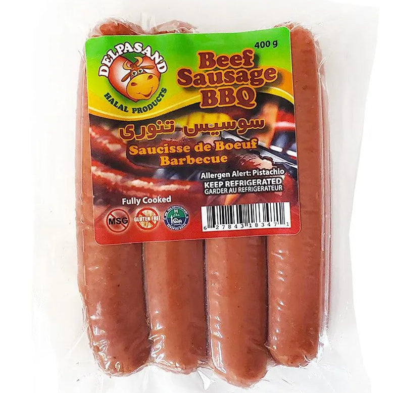 BBQ Beef Sausage (400g)