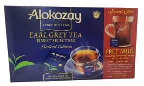 EARL GREY TEA - 100 TEA BAGS - WITH FREE CONSUMER MUG