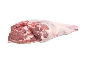lamb bone in leg chump