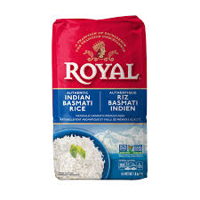 Authentic Basmati Rice (6x4 LB)