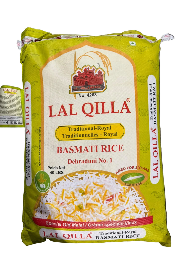 Riz Basmati Royal Traditionnel (18 kg)