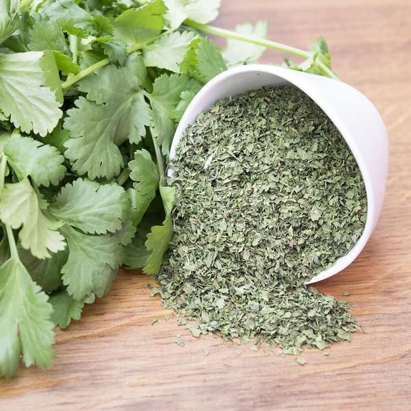 Dried Coriander Herbs (kg)