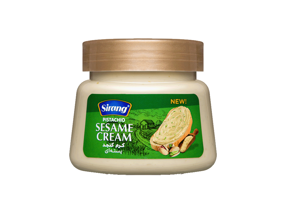 Pistachio Sesame Cream (9x350g)