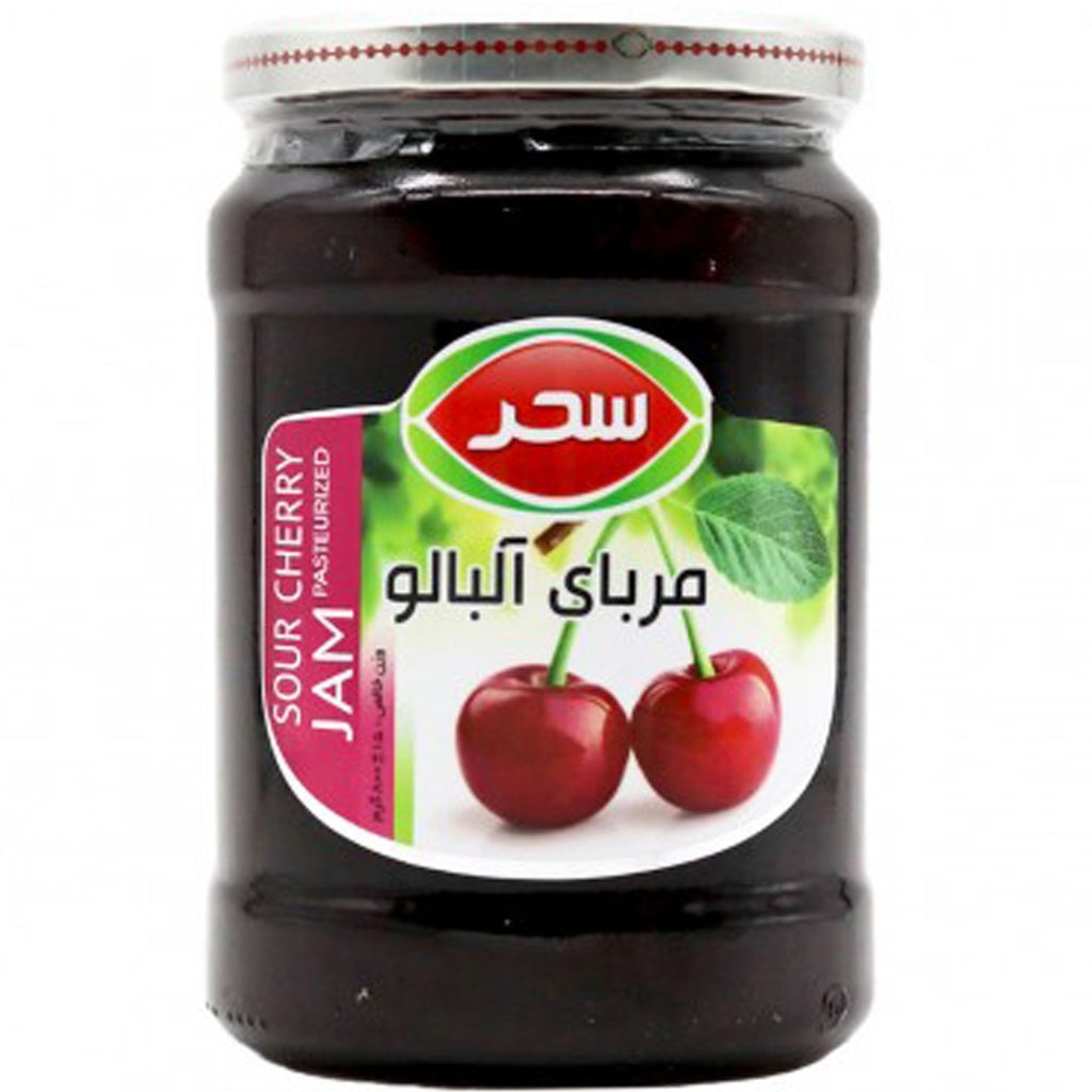 Sour Cherry Jam-Sahar (6x800g)