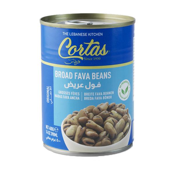 Broad Fava Beans (24x400g)