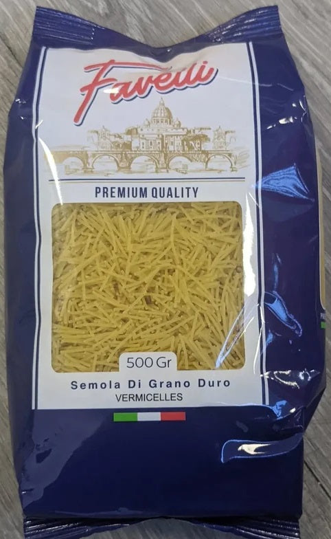 Vermicelli Pasta (Tel Sehriye) – (20x500 g)