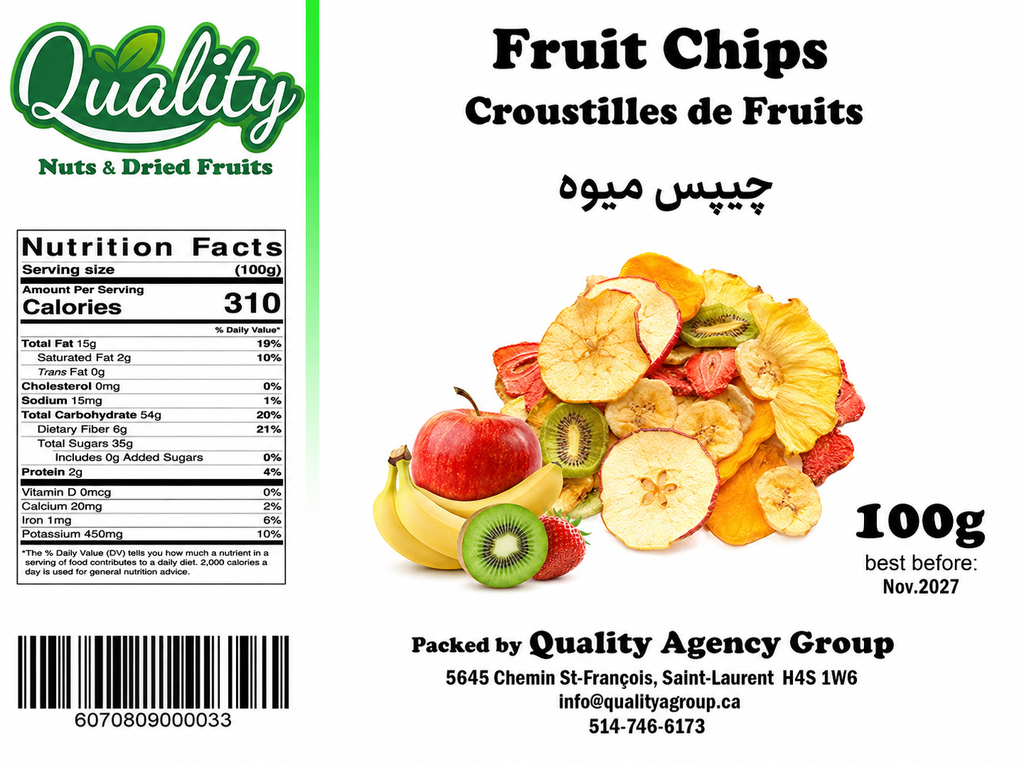 Fruit Chips (12x100g)