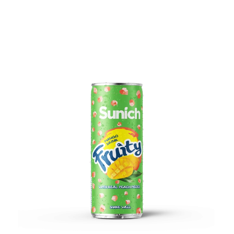25% Fruity Mango (240CC) - 24 cans