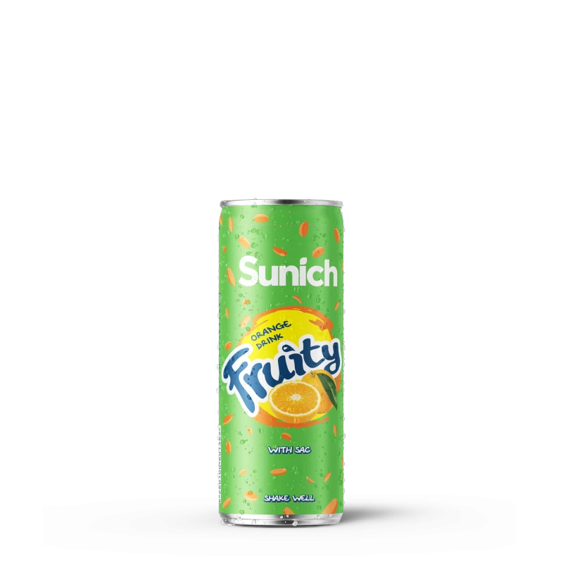 25% Fruity Orange (240CC) - 24 cans