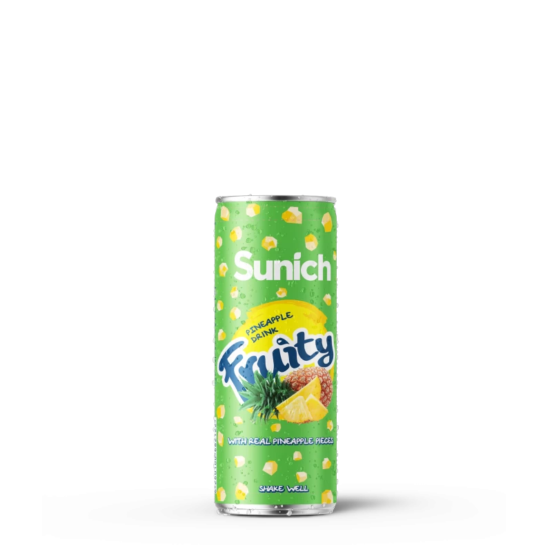 25% Fruity Pineapple (240CC) - 24 cans