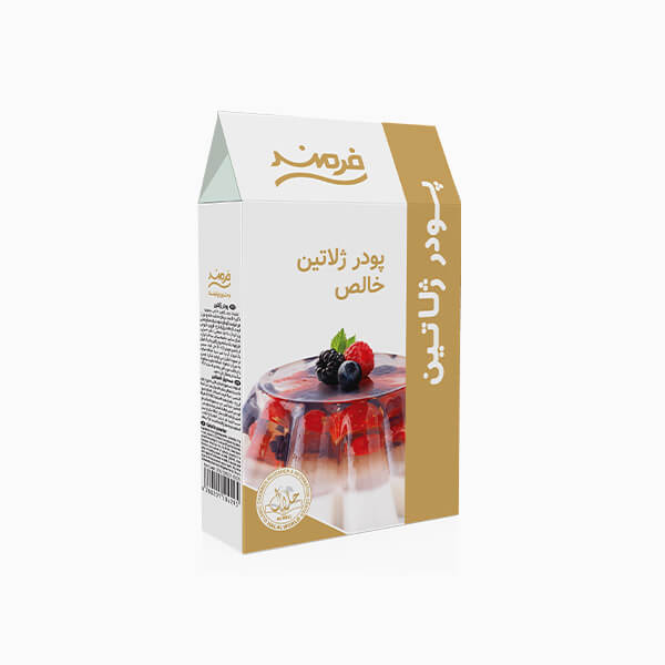 Farmount Gelatin (6x40gr)