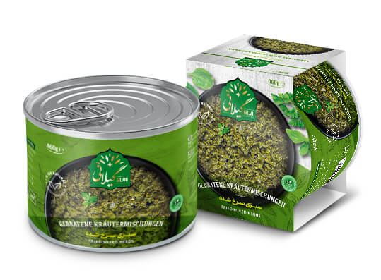 Gilani-Fried Mixed Herbs (12x460g)