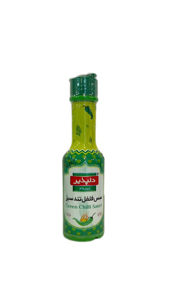 Green Pepper Sauce (24x100gr)