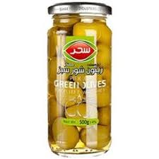 Pickled Green Olives Large (12x500g)