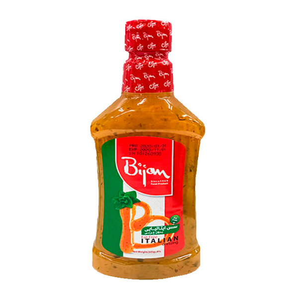 Bijan Fat Free Italian Sauce (12x470gr)