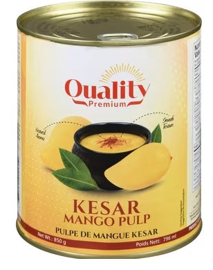 Quality Kesar Mango Pulp (6x850g)