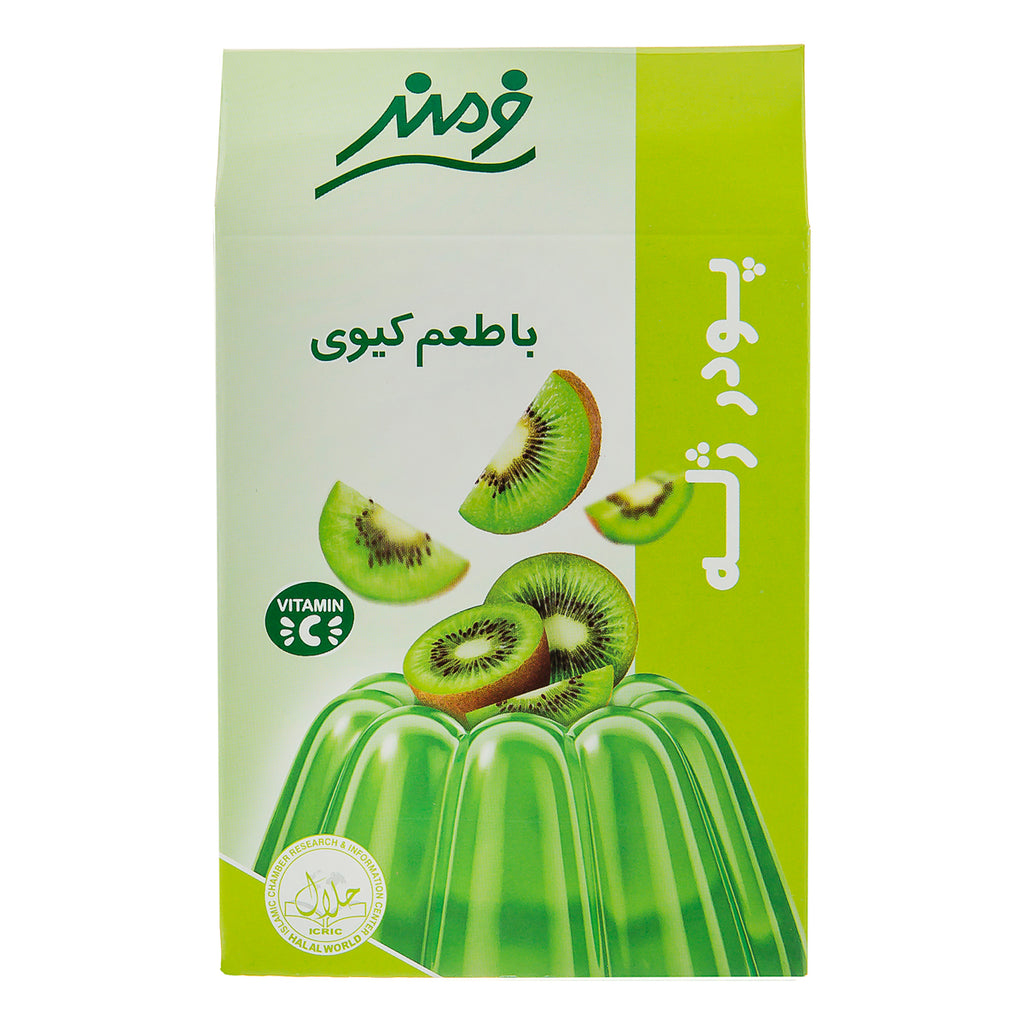Farmount Kiwi Jelly Sachet (100g)