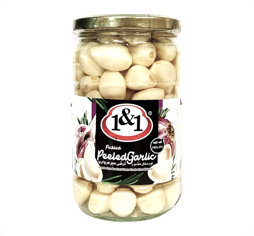 Pickled White Garlic (12x700g)