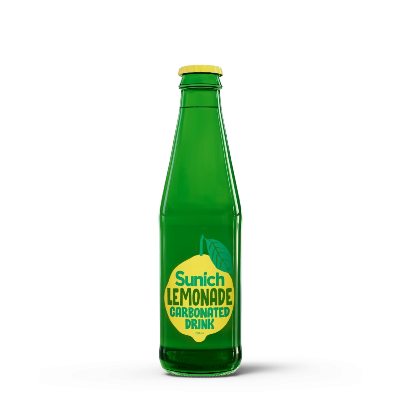 Lemonade Carbonated Drink - 250CC