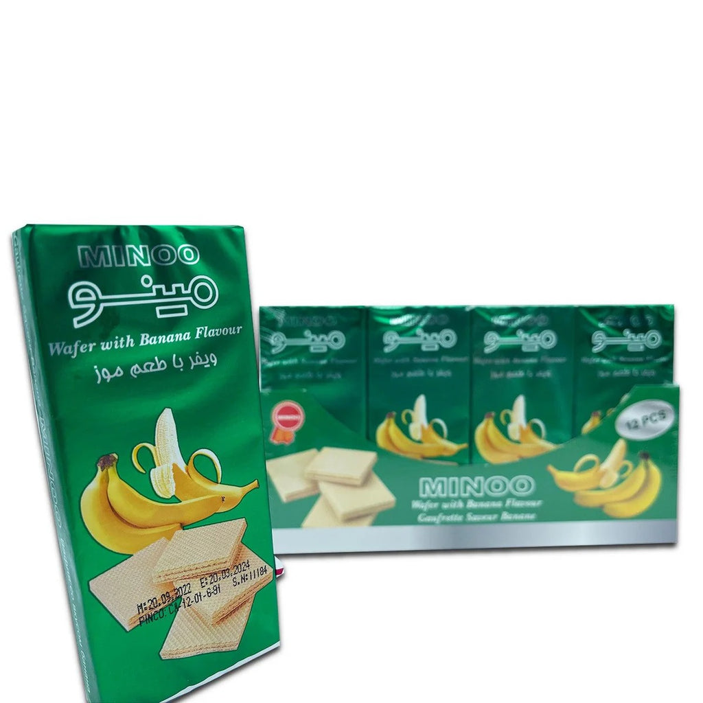 Banana Wafer (12x12x35g)
