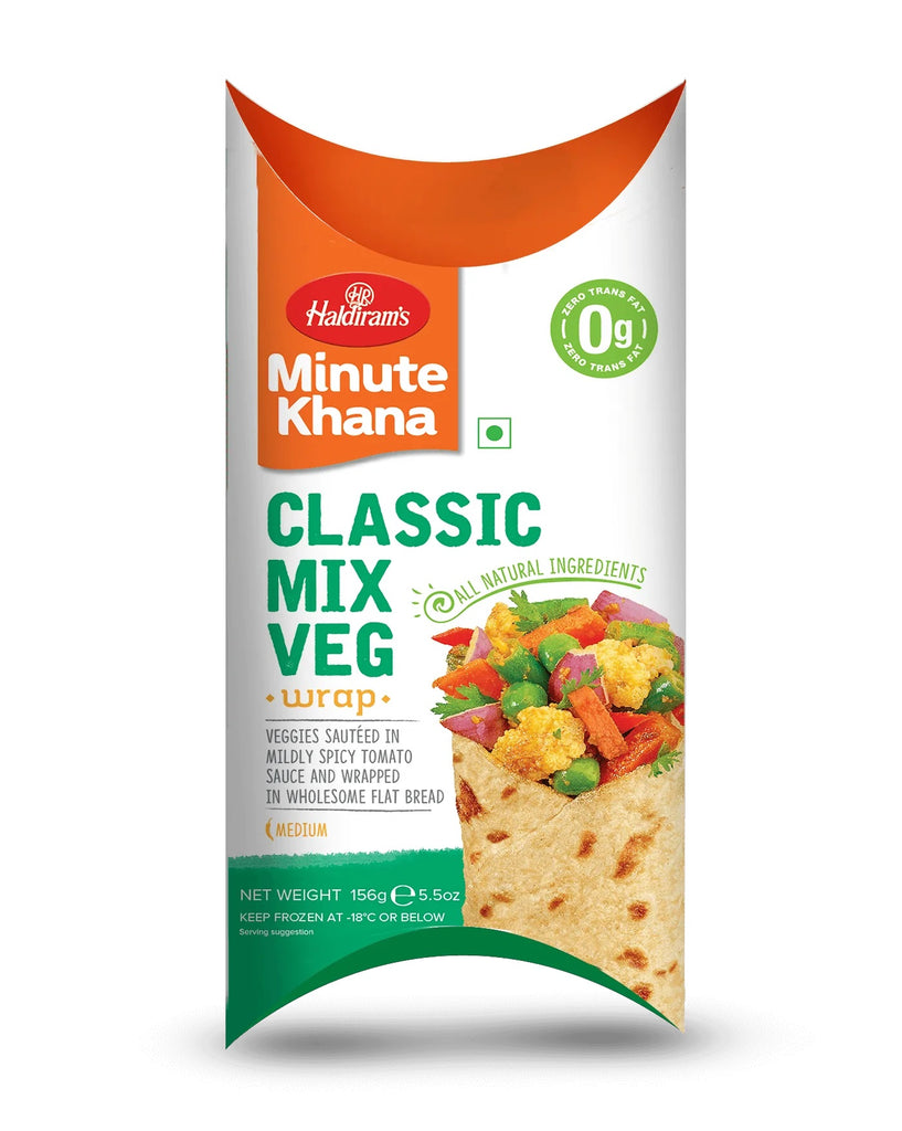 Haldiram Mix Veg Wrap (24X156g)