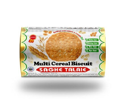 Saghe Talaei - Sweetmeal Biscuit Multi Grain (24x190gr)