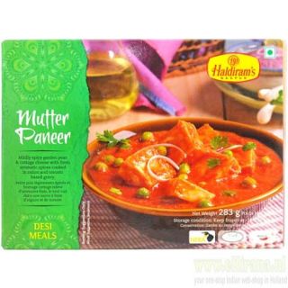 Haldiram Mutter Paneer (12X283g)