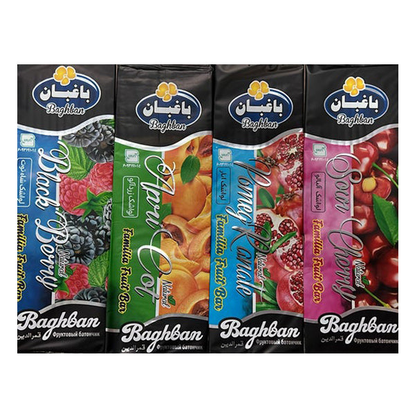 Fruit Leather Mix (2x4x10x100g)