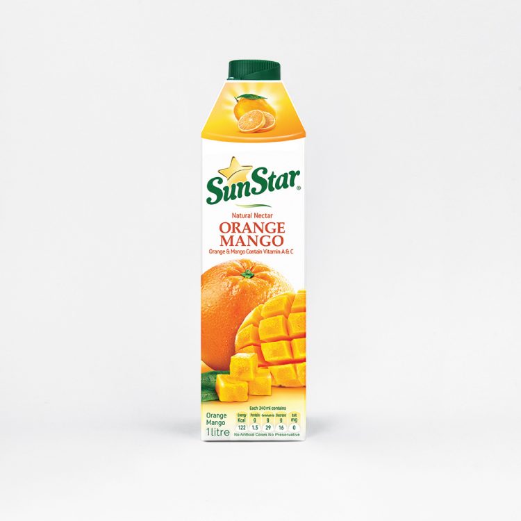 Orange Mango Juice (1L) - Sun Star