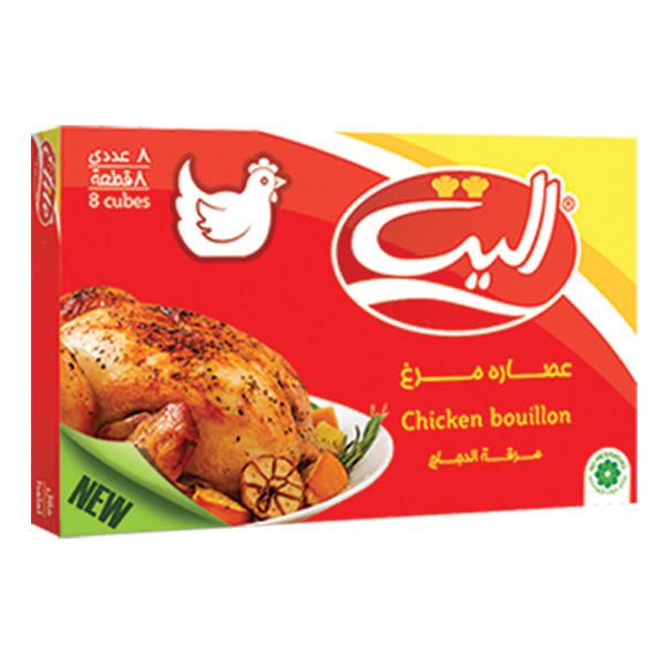CHICKEN BOUILLON (30x80g)
