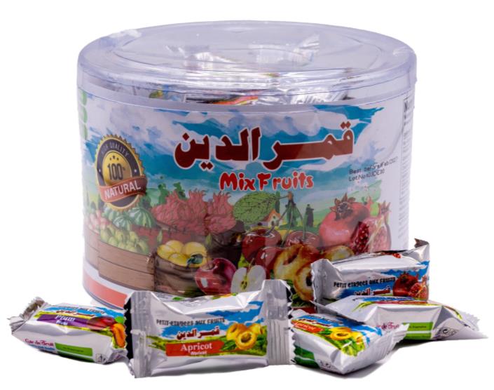 Mix Fruit Leather (6x500g) - Bankee