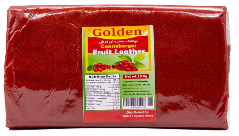 Carnelian Fruit Leather (5x2kg)
